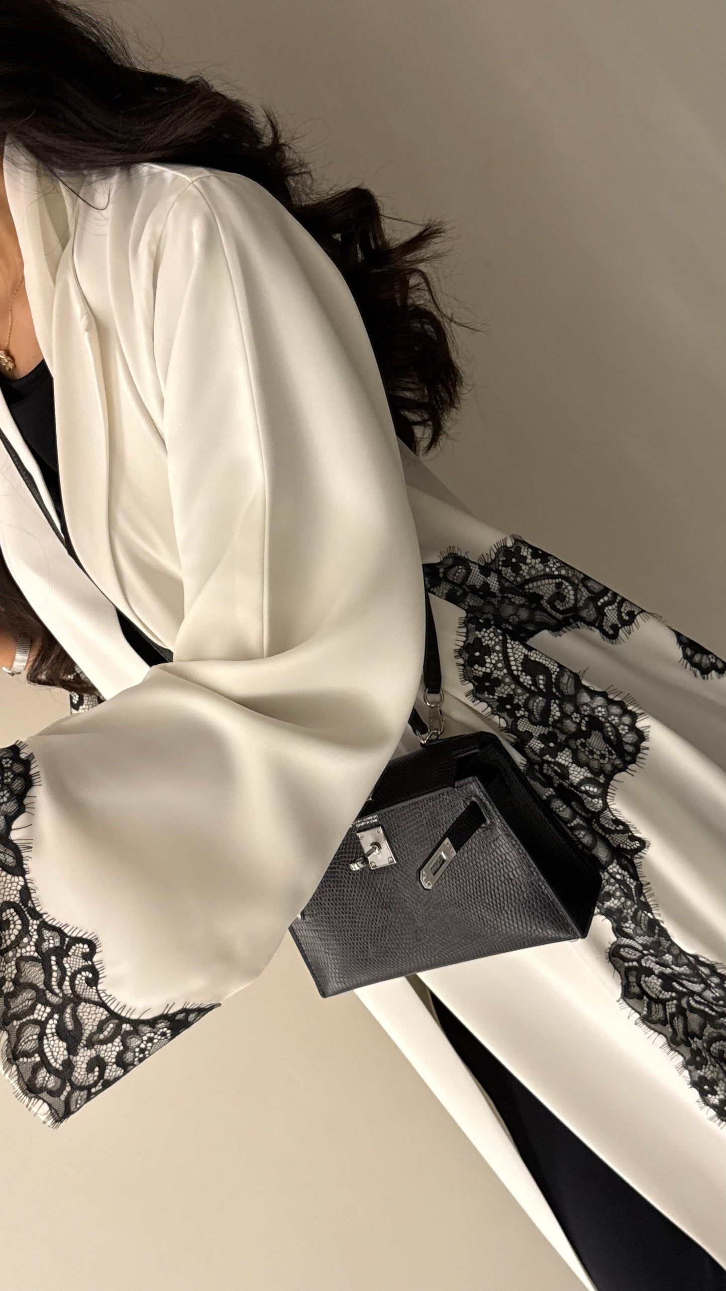White x Black