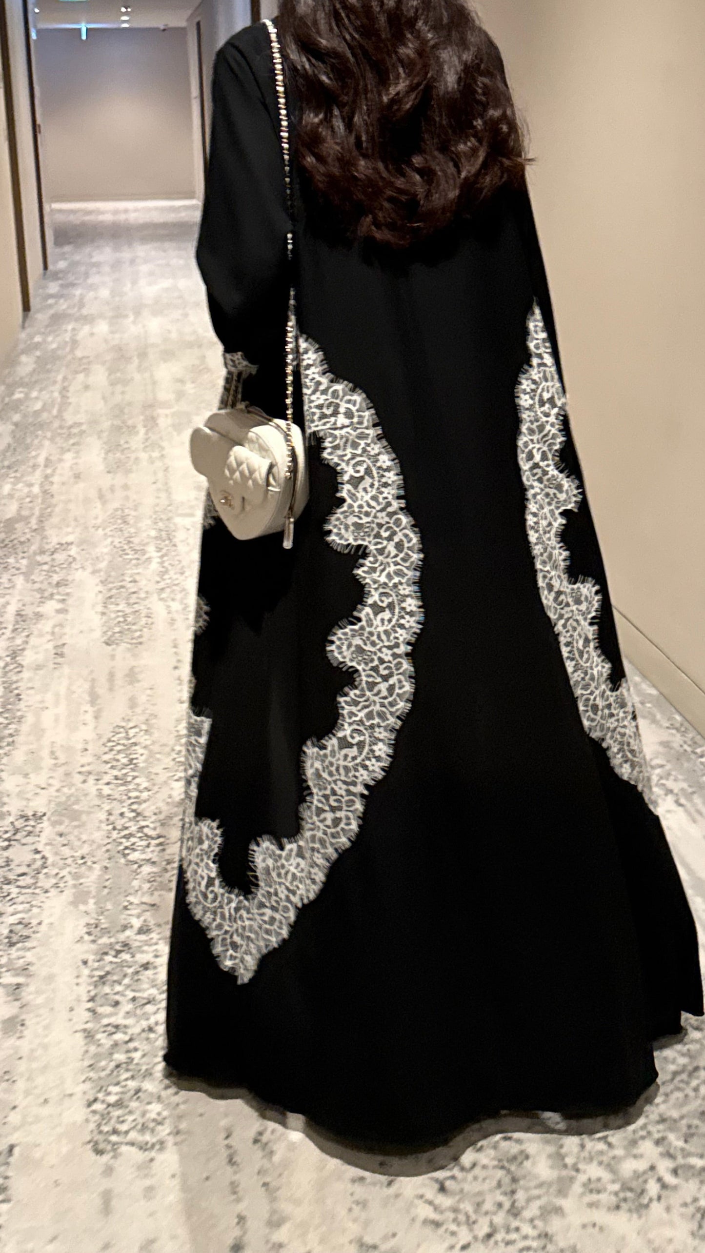 Black X white