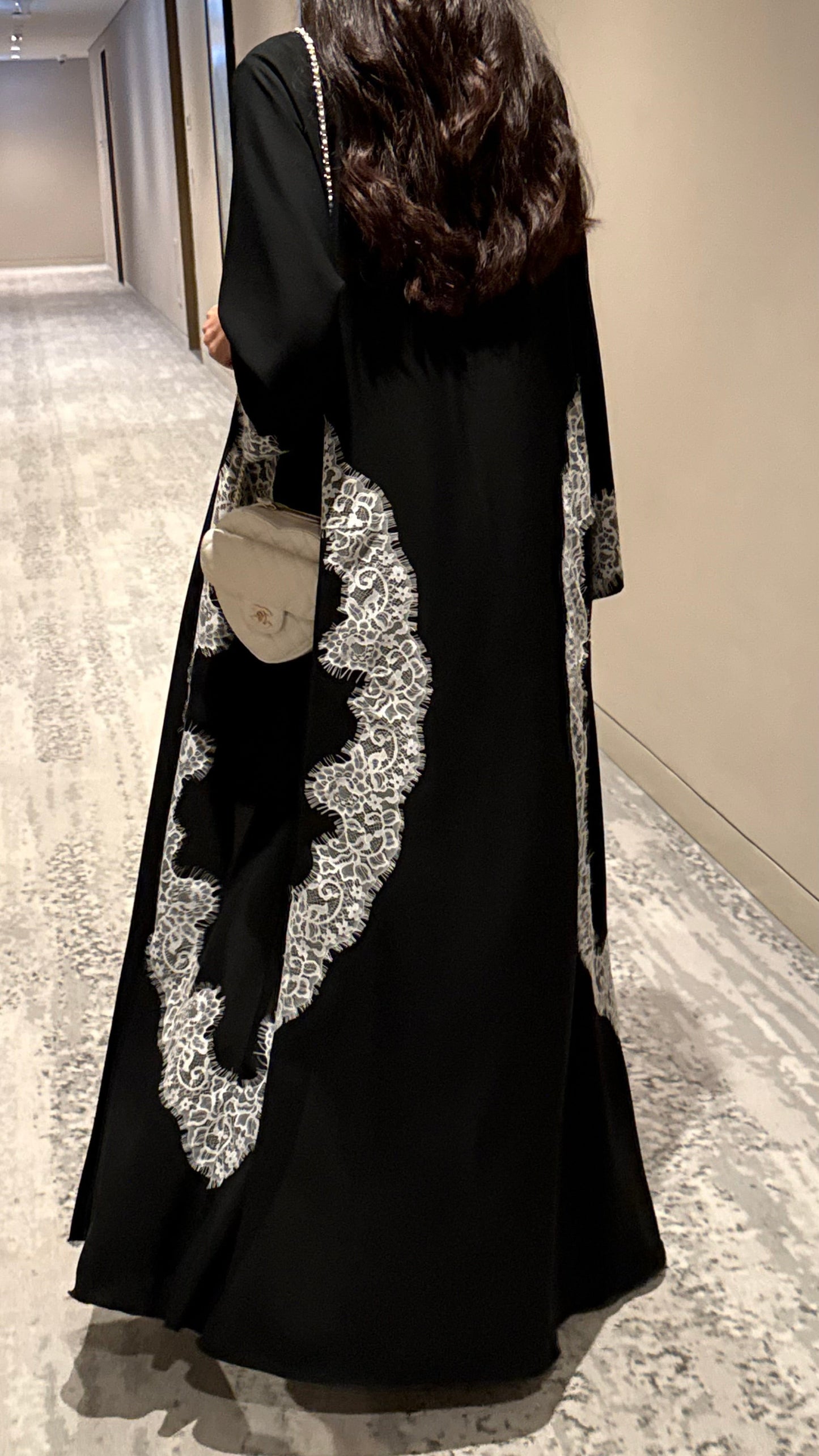 Black X white