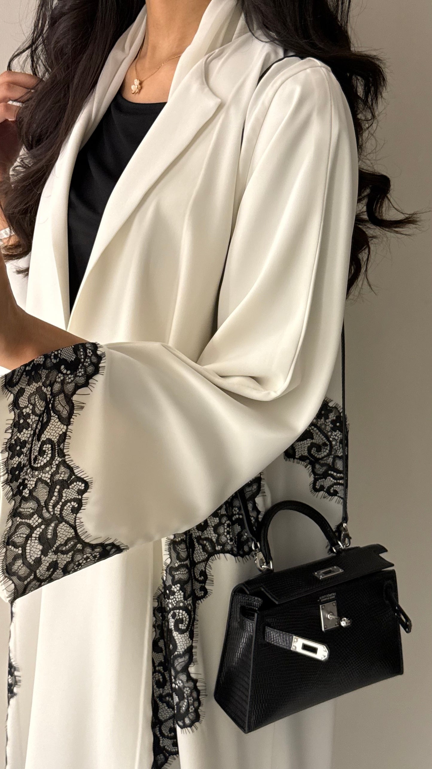 White x Black